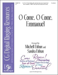 O Come, O Come, Emmanuel Handbell sheet music cover